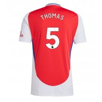 Camisa de time de futebol Arsenal Thomas Partey #5 Replicas 1º Equipamento 2024-25 Manga Curta